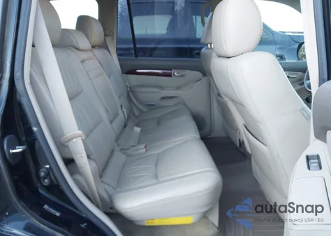 2009 Lexus Gx 470 z USA, uszkodzony, nr VIN JTJBT20X090178316